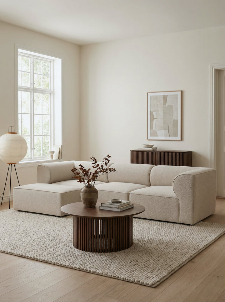 Paragraph 3,5 personers chaiselong sofa, 265cm