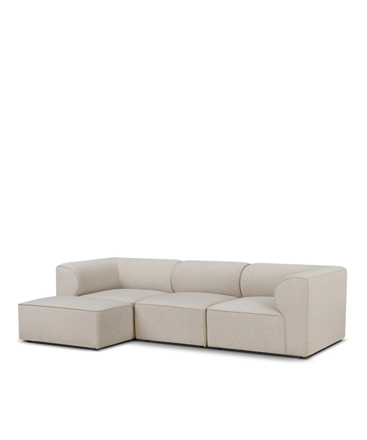 Paragraph 3,5 personers chaiselong sofa, 265cm