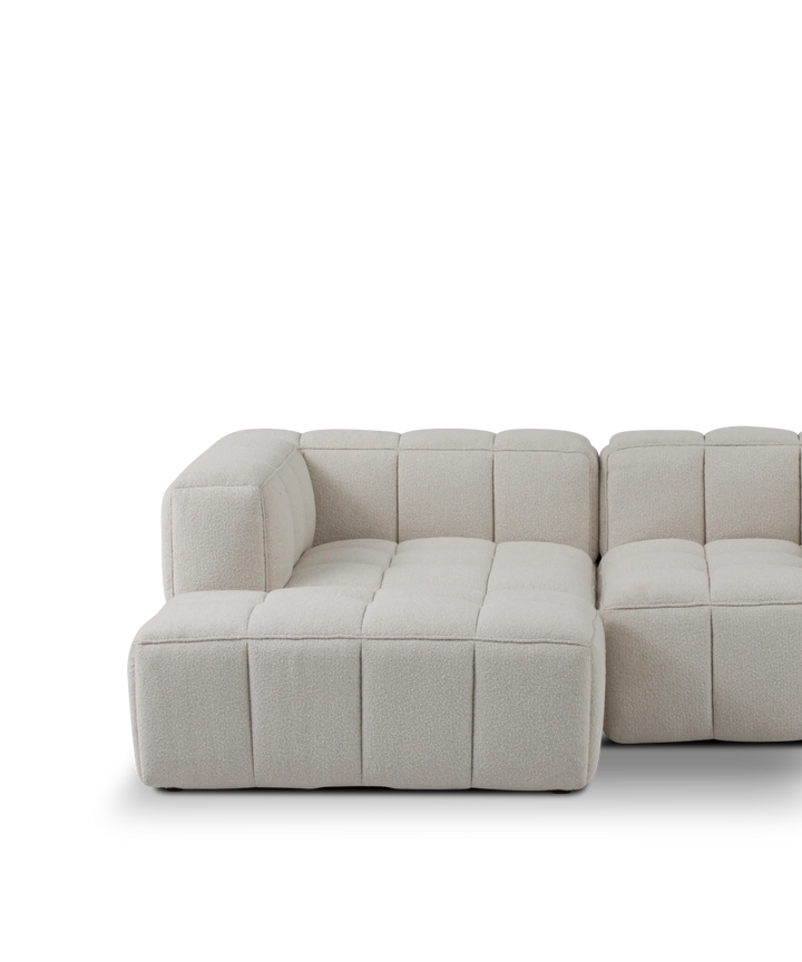 Vichy 3 personers open-end chaiselong sofa, 240cm