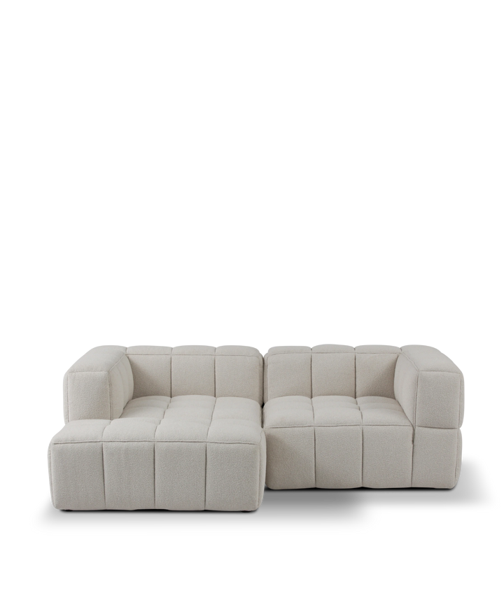 Vichy 2,5 personers chaiselong sofa, 210cm