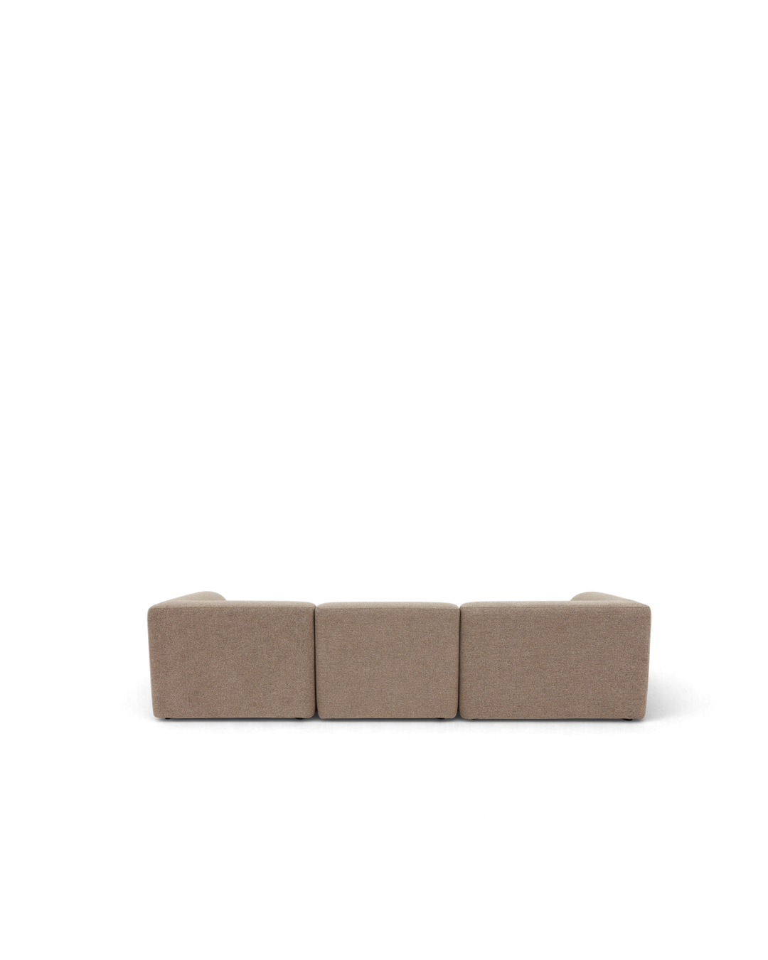 Paragraph XL chaiselong sofa med flytbar puf 266cm #farve_indiana-18-dark-beige