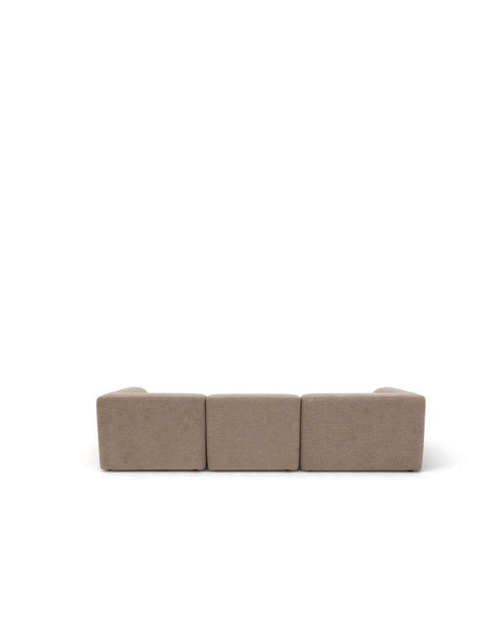 Paragraph XL chaiselong sofa med flytbar puf 266cm #farve_indiana-18-dark-beige