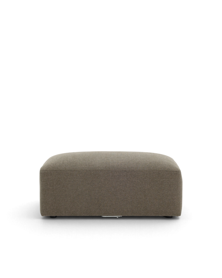 Paragraph XL puf 99x62cm, Farve Cube 10 brown #farve_cube-10-brown-smudsafvisende