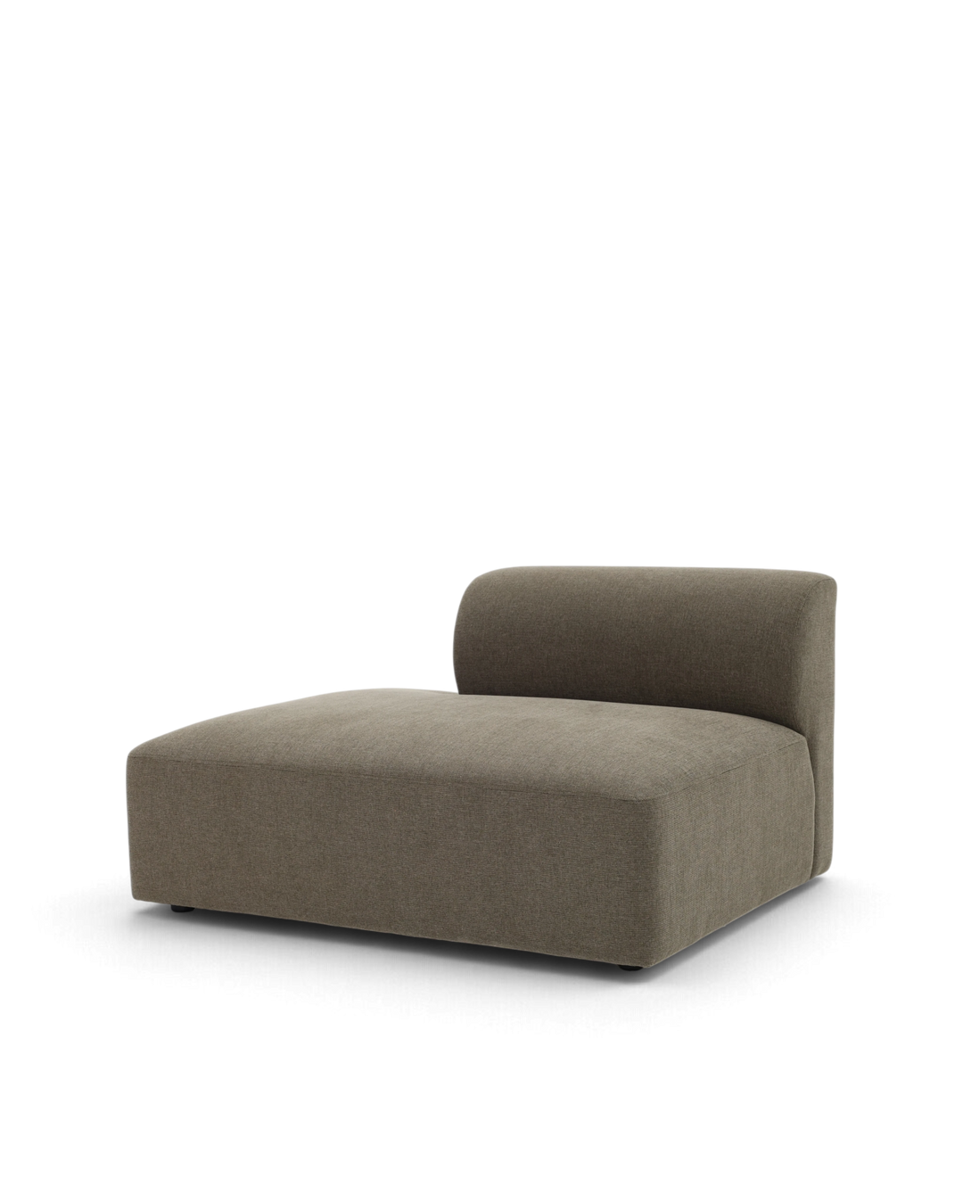 Paragraph XL Open-end 130x99cm, Farve Cube 10 brown #farve_cube-10-brown-smudsafvisende