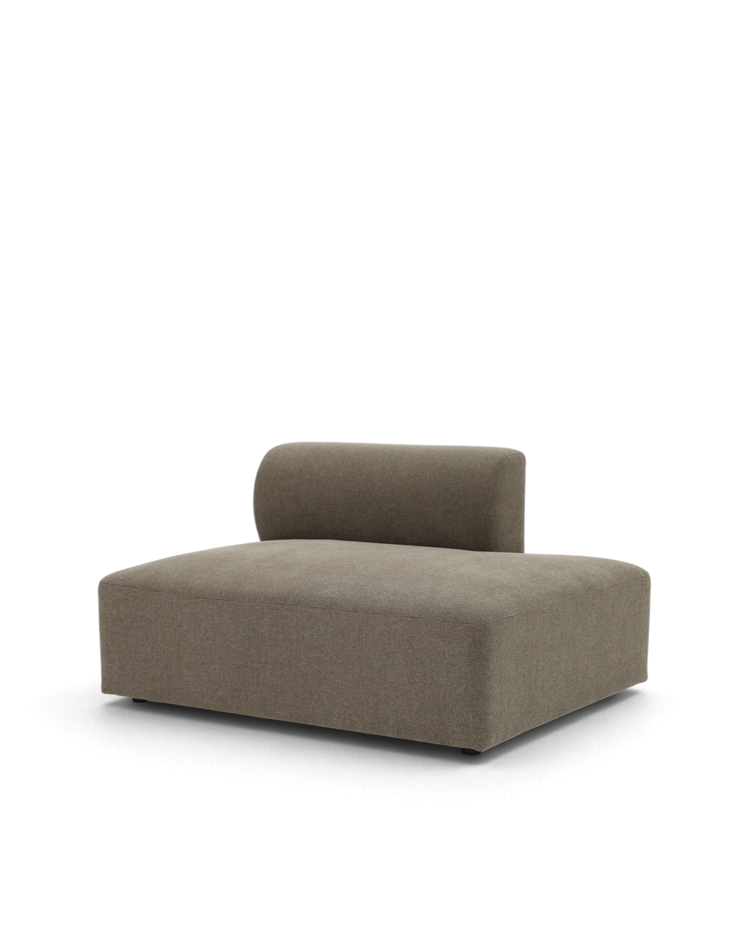 Paragraph XL Open-end 130x99cm, Farve Cube 10 brown #farve_cube-10-brown-smudsafvisende