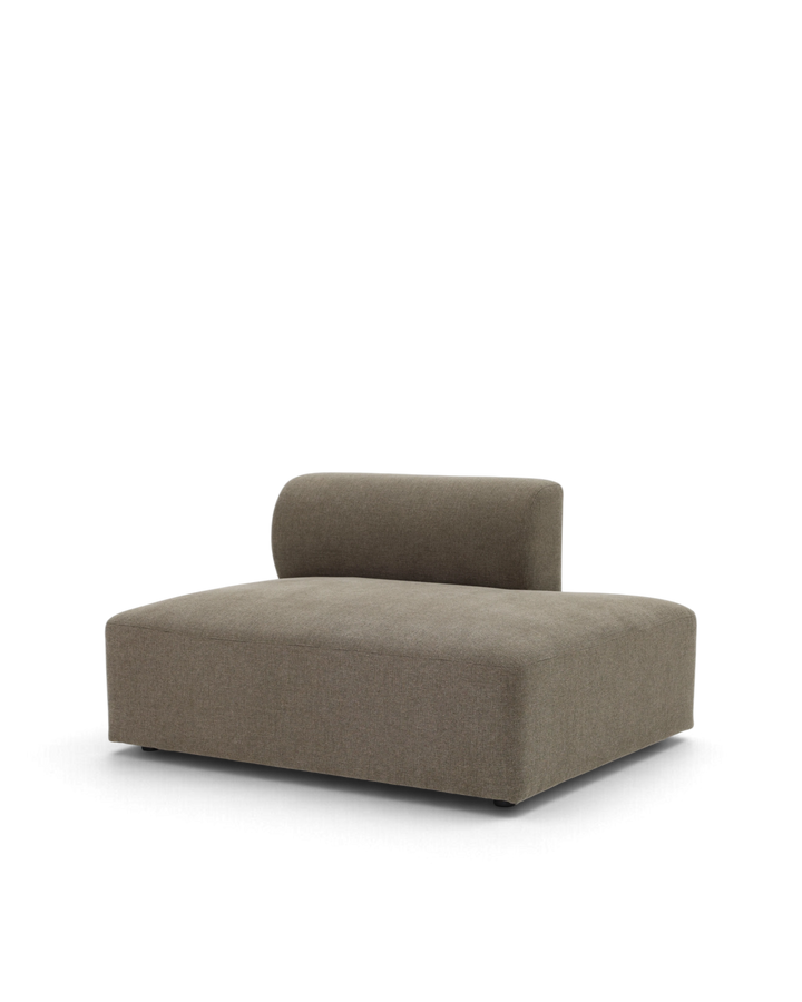 Paragraph XL Open-end 130x99cm, Farve Cube 10 brown #farve_cube-10-brown-smudsafvisende