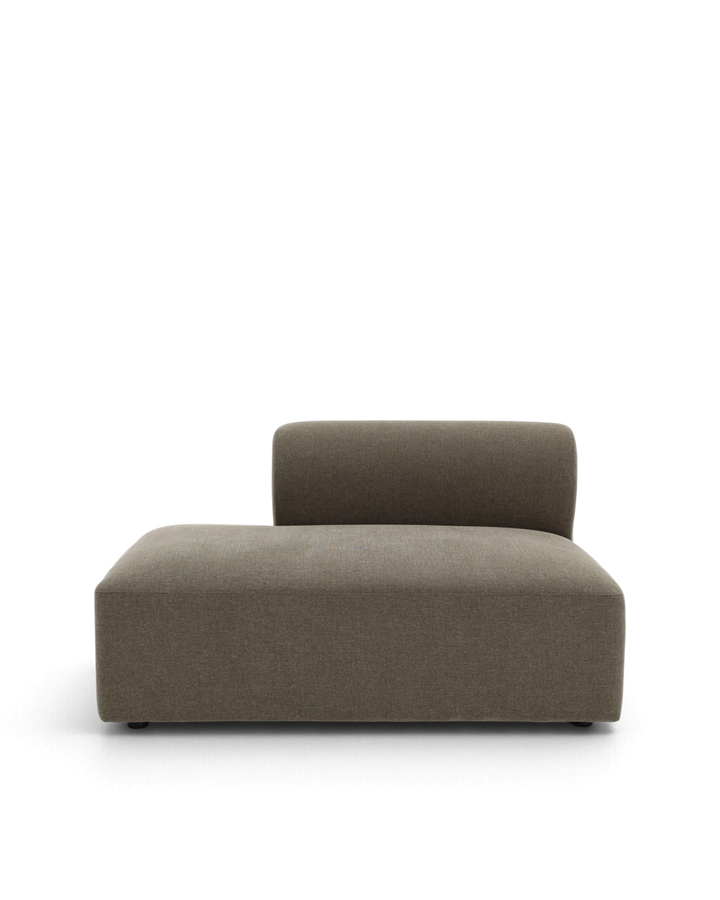 Paragraph XL Open-end 130x99cm, Farve Cube 10 brown #farve_cube-10-brown-smudsafvisende