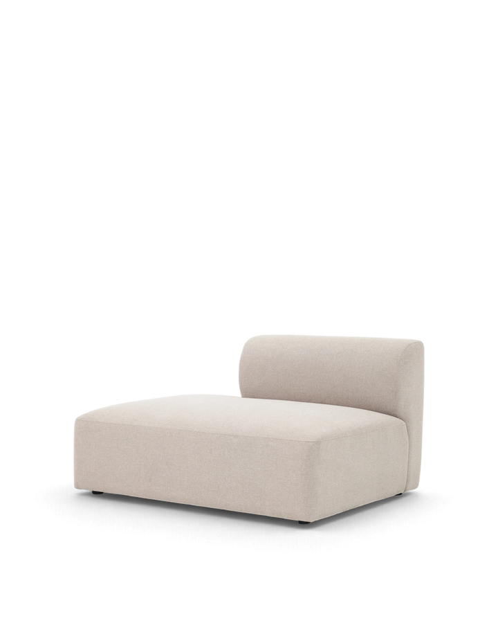 Paragraph XL Open-end 130x99cm, Farve Cube 12 light beige #farve_cube-12-light-beige-smudsafvisende