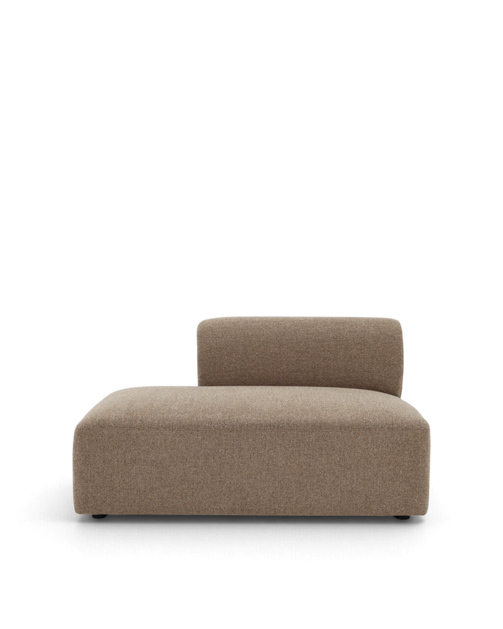 Paragraph XL Open-end 130x99cm, Farve Indiana 18 darke beige #farve_indiana-18-dark-beige