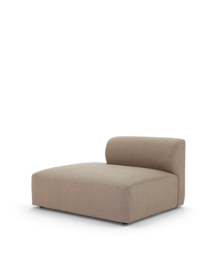 Paragraph XL Open-end 130x99cm, Farve Nordic weave 23 Dark beige #farve_nordic-weave-23-dark-beige
