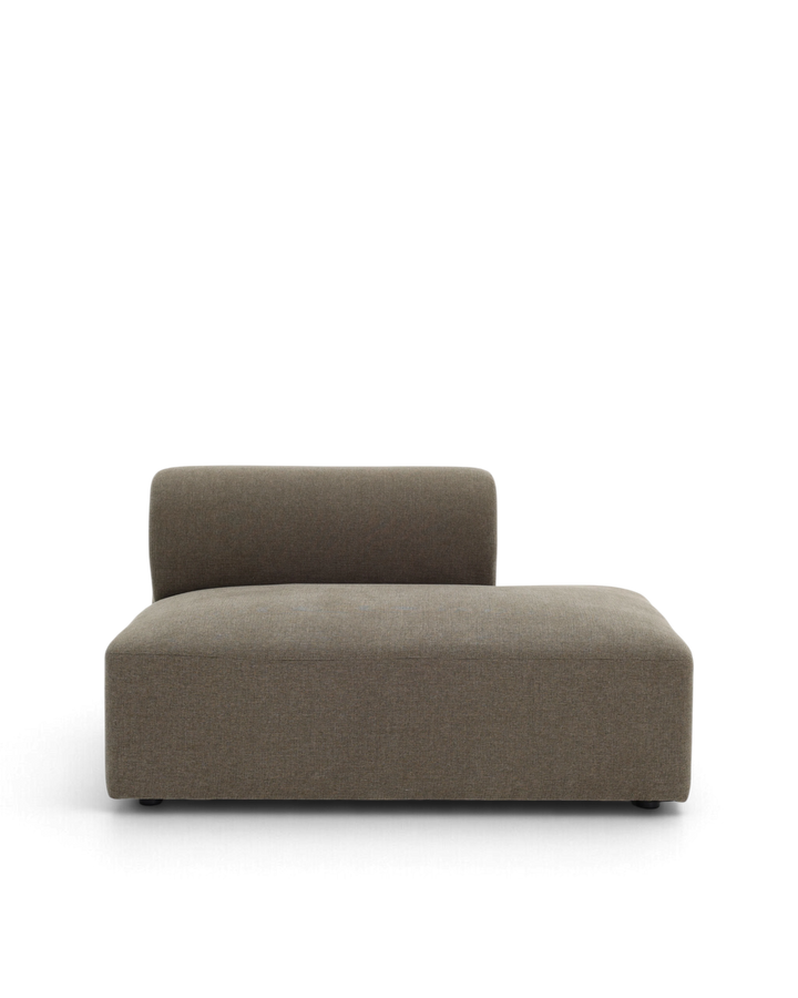 Paragraph XL Open-end 130x99cm, Farve Cube 10 brown #farve_cube-10-brown-smudsafvisende