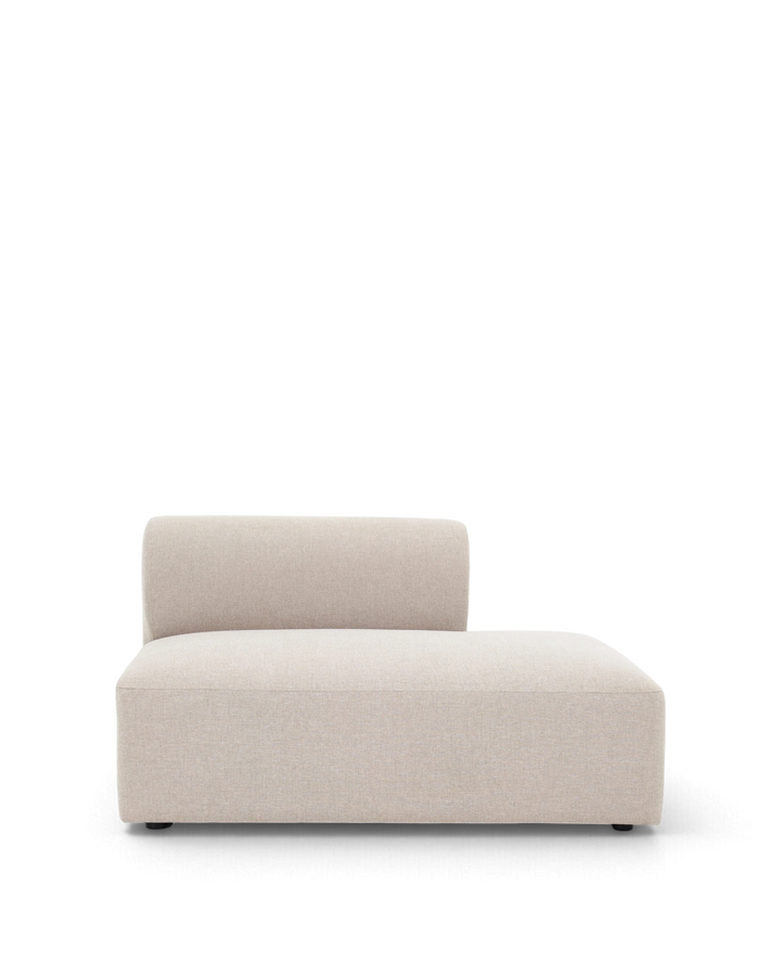 Paragraph XL Open-end 130x99cm, Farve Cube 12 light beige #farve_cube-12-light-beige-smudsafvisende