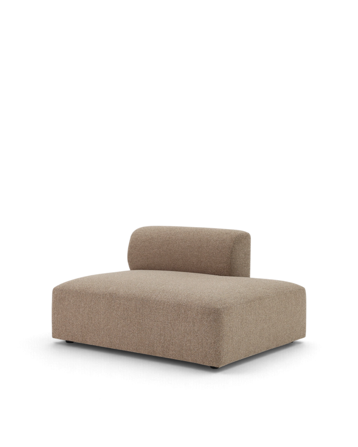Paragraph XL Open-end 130x99cm, Farve Indiana 18 darke beige #farve_indiana-18-dark-beige
