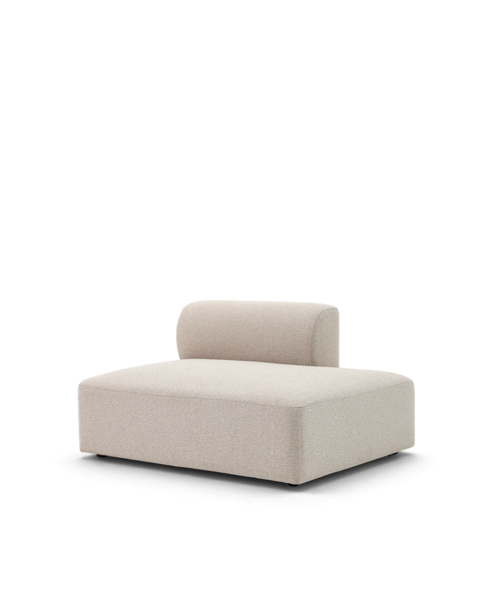 Paragraph XL Open-end 130x99cm, Farve Loop 03 Greige #farve_loop-03-greige