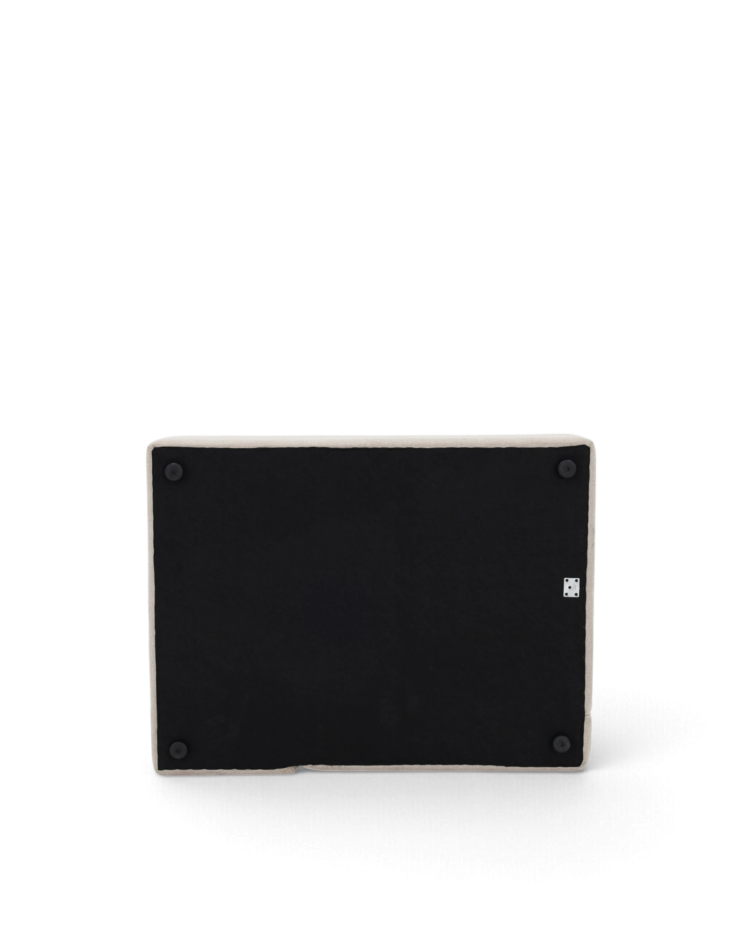Paragraph XL Open-end 130x99cm, bund med beslag #farve_indiana-18-dark-beige