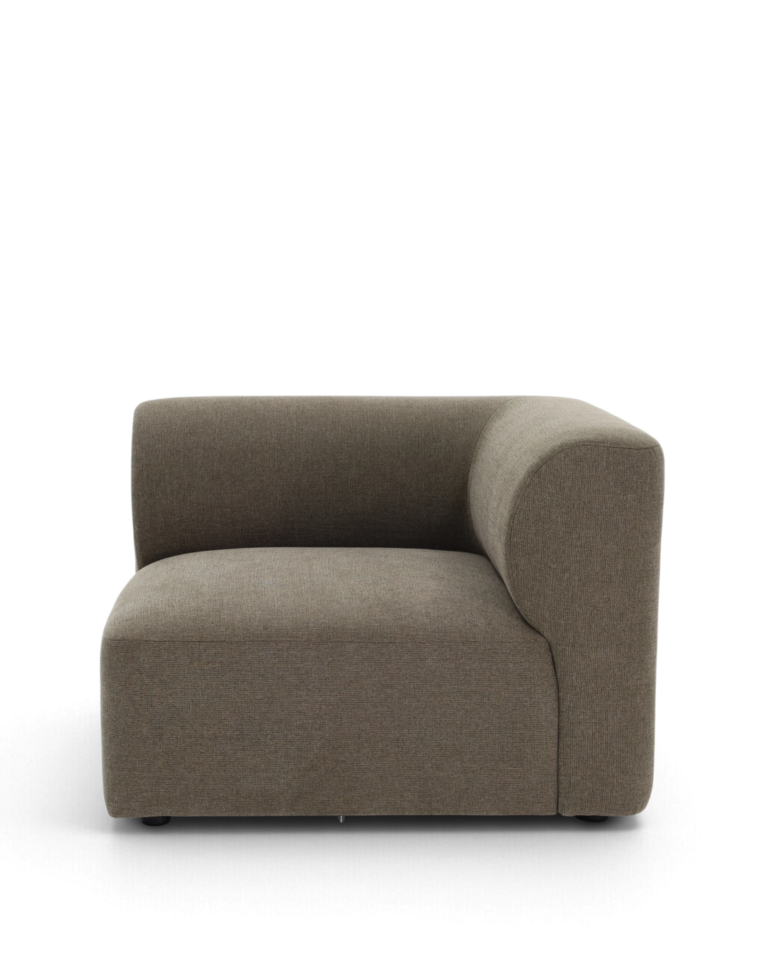 Paragraph hjørnemodul 99x99cm, Farve Cube 10 brown #farve_cube-10-brown