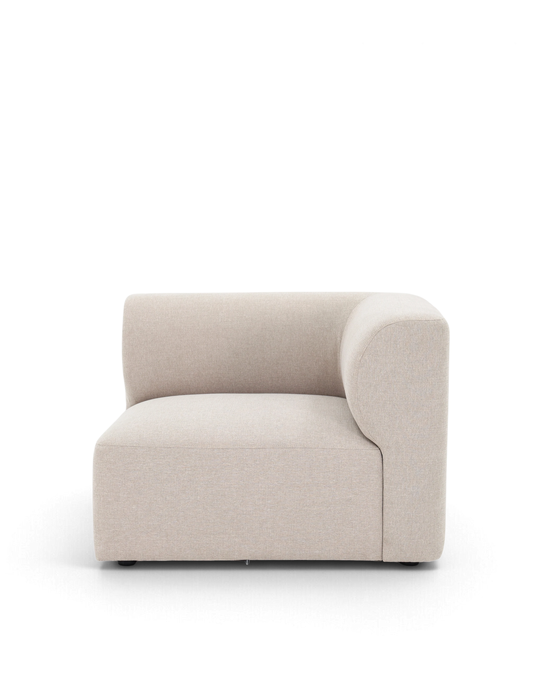 Paragraph hjørnemodul 99x99cm, Farve Cube 12 light beige #farve_cube-12-light-beige