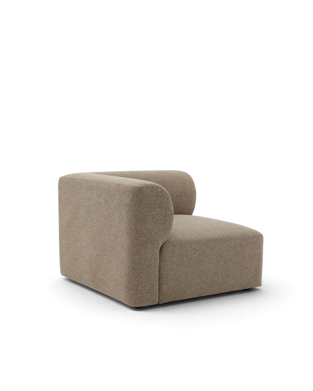 Paragraph XL hjørnemodul 99x99cm, Farve Indiana 18 darke beige #farve_indiana-18-dark-beige