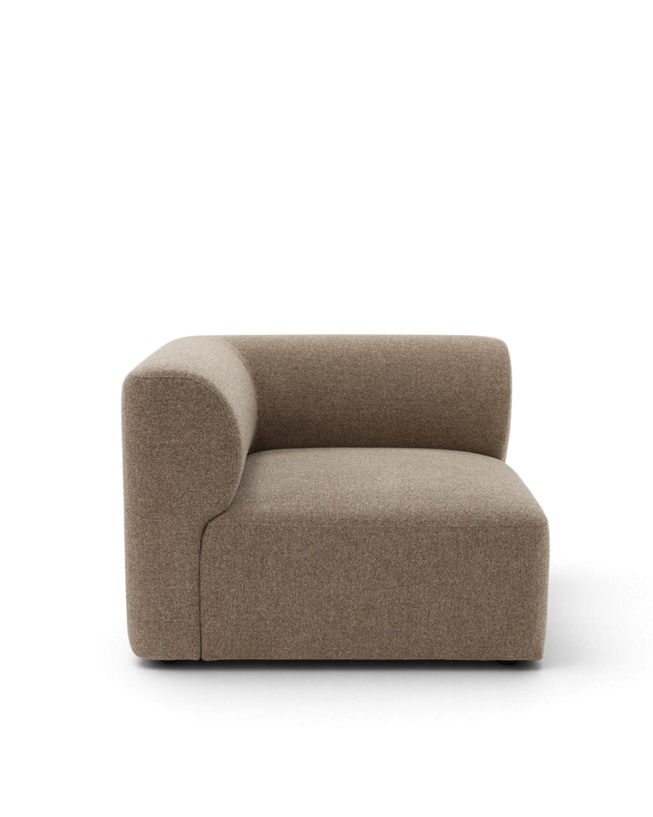 Paragraph XL hjørnemodul 99x99cm, Farve Indiana 18 darke beige #farve_indiana-18-dark-beige