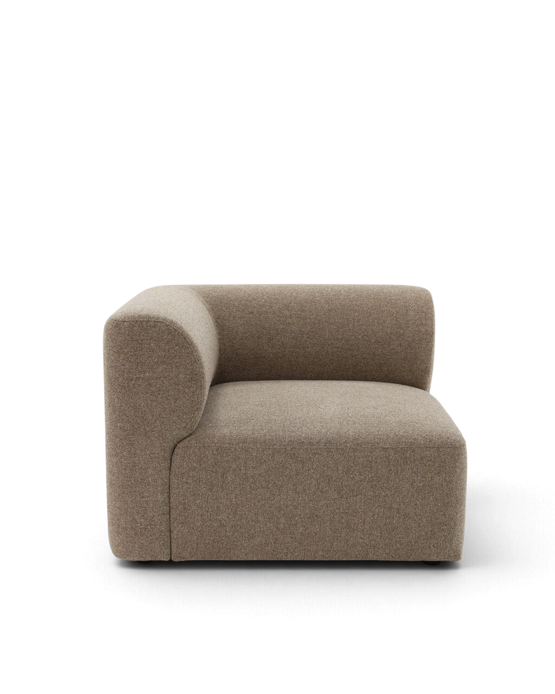 Paragraph XL hjørnemodul 99x99cm, Farve Indiana 18 darke beige #farve_indiana-18-dark-beige