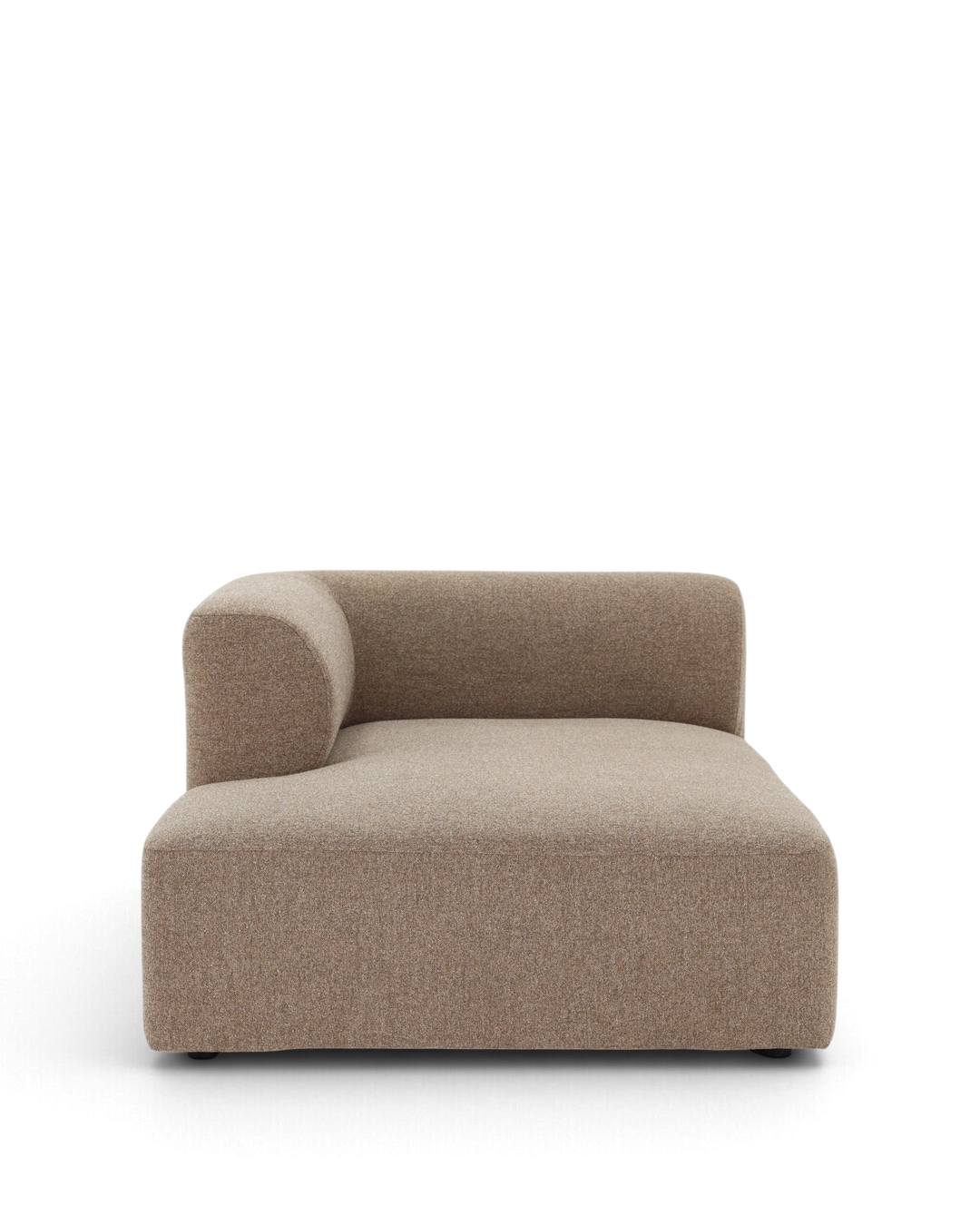 Paragraph XL chaiselongmodul 110x160cm, Farve Indiana 18 darke beige #farve_indiana-18-dark-beige