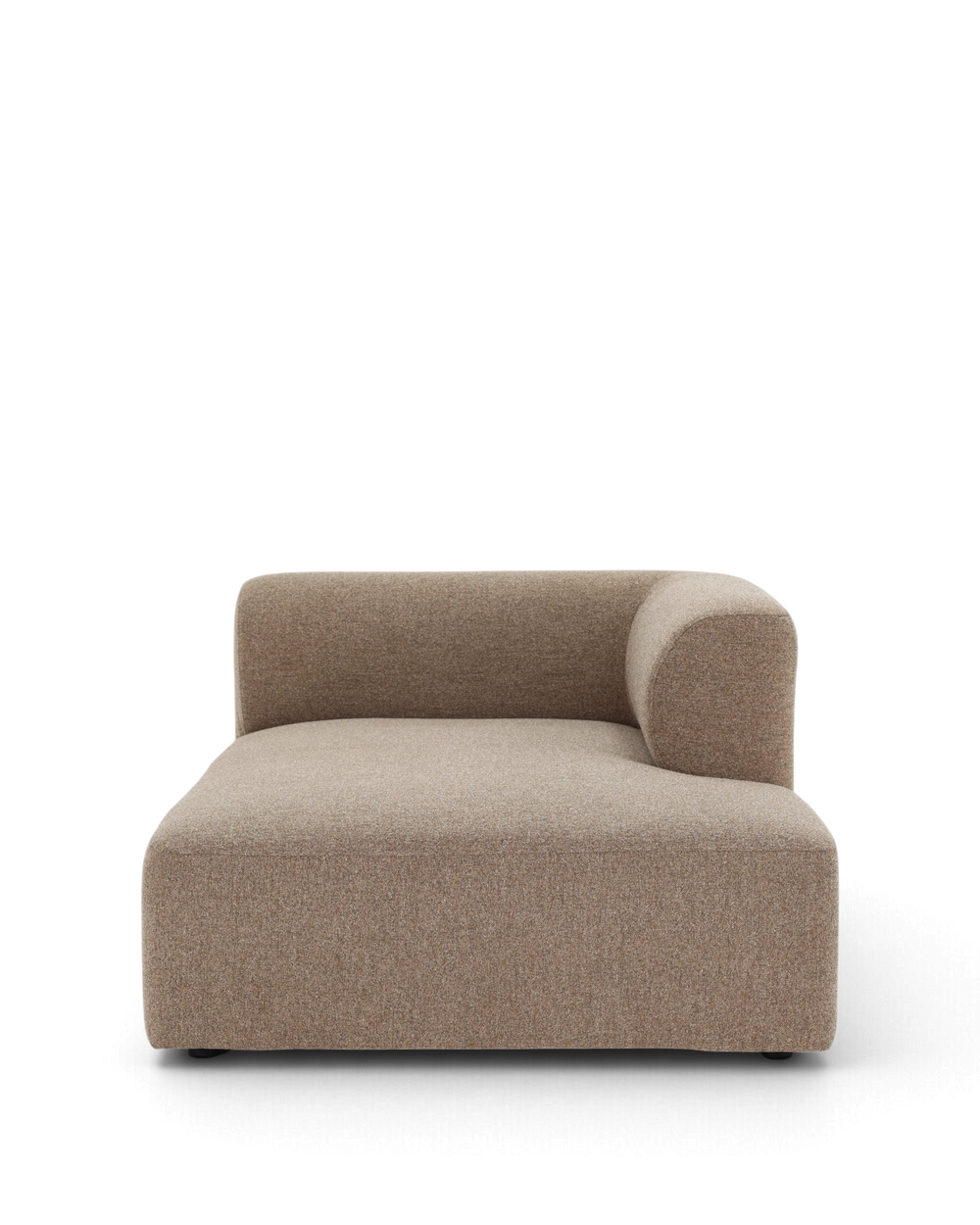 Paragraph XL chaiselongmodul 110x160cm, Farve Indiana 18 darke beige #farve_indiana-18-dark-beige