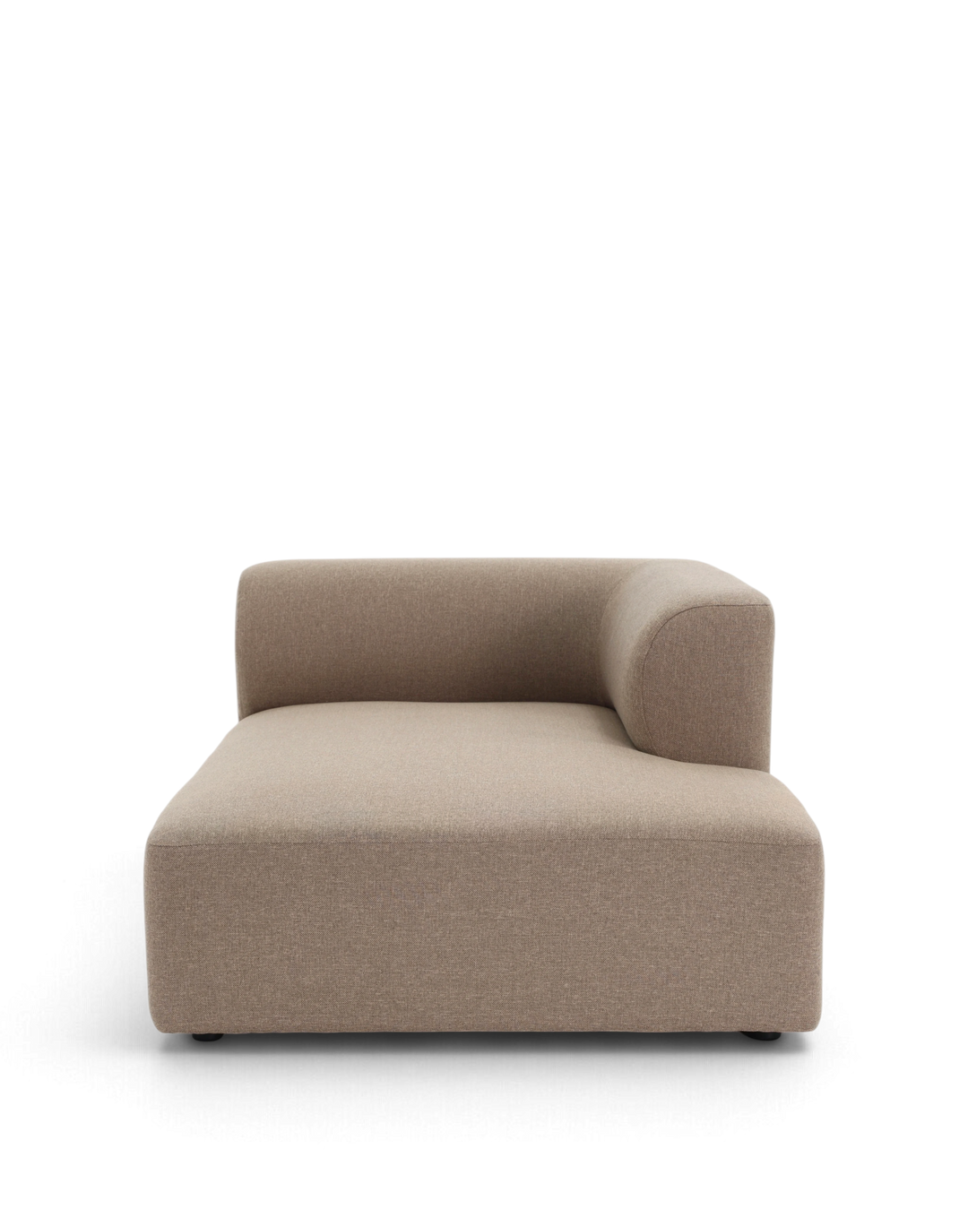 Paragraph XL chaiselongmodul 110x160cm, Farve Nordic weave 23 Dark beige #farve_nordic-weave-23-dark-beige
