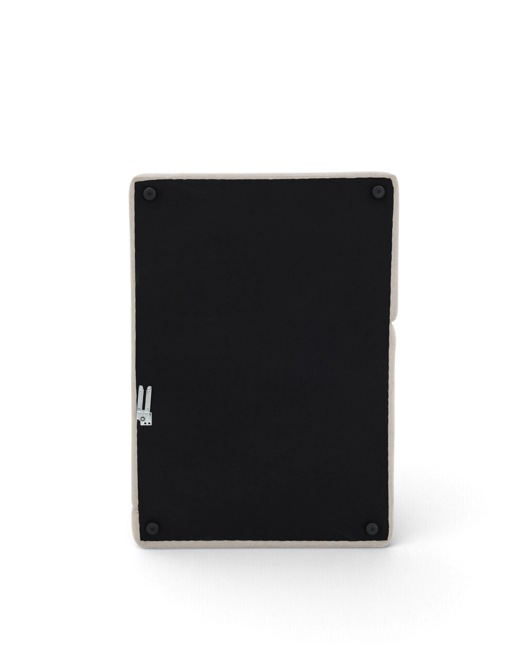 Paragraph Chaiselong 110x160cm, underside med beslag #farve_indiana-18-dark-beige