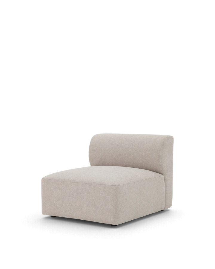 Paragraph XL midtermodul 70x99cm, Farve Cube 12 Light beige #farve_cube-12-light-beige-smudsafvisende