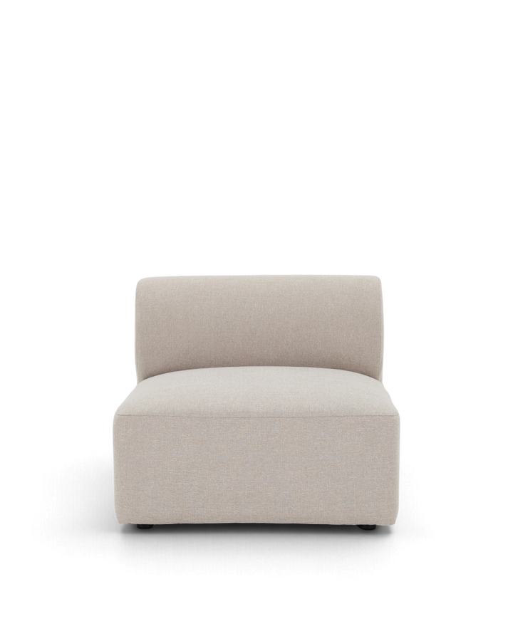 Paragraph XL midtermodul 70x99cm, Farve Cube 12 Light beige #farve_cube-12-light-beige-smudsafvisende