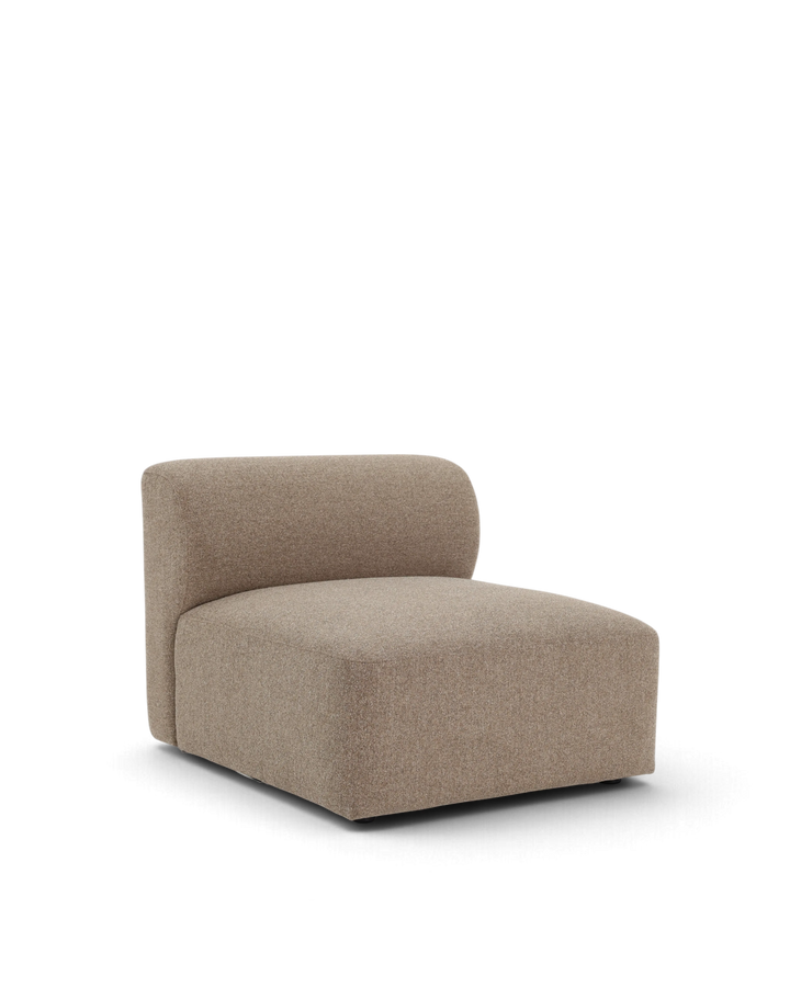 Paragraph XL midtermodul 70x99cm, Farve Indiana 18 dark beige #farve_indiana-18-dark-beige