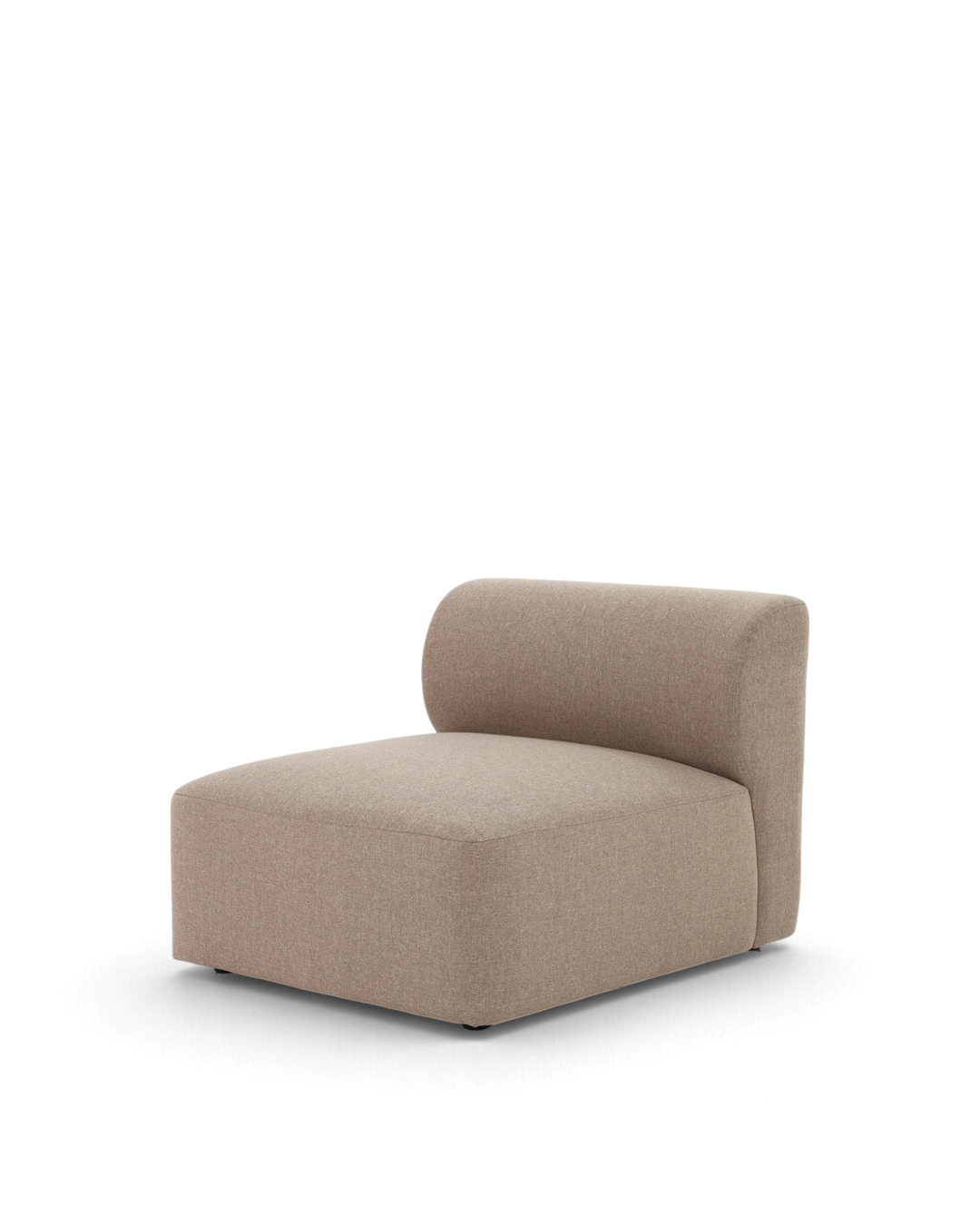 Paragraph XL midtermodul 70x99cm, Farve Nordic weave 23 Dark beige #farve_nordic-weave-23-dark-beige