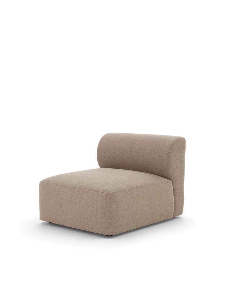 Paragraph XL midtermodul 70x99cm, Farve Nordic weave 23 Dark beige #farve_nordic-weave-23-dark-beige