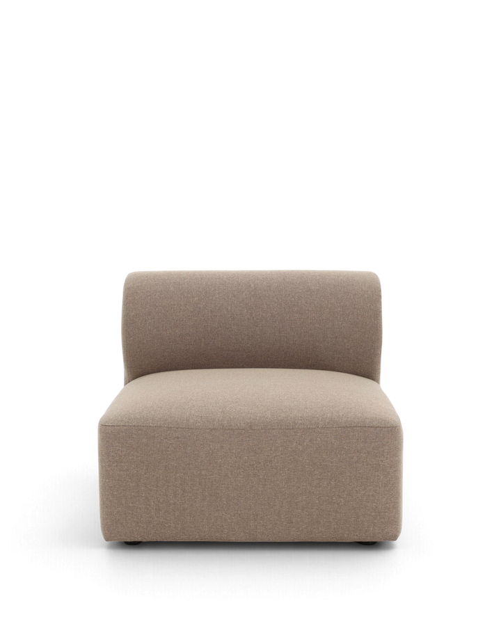 Paragraph XL midtermodul 70x99cm, Farve Nordic weave 23 Dark beige #farve_nordic-weave-23-dark-beige