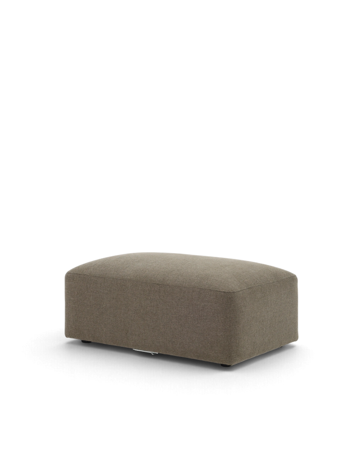 Paragraph XL puf 99x62cm, Farve Cube 10 brown #farve_cube-10-brown-smudsafvisende