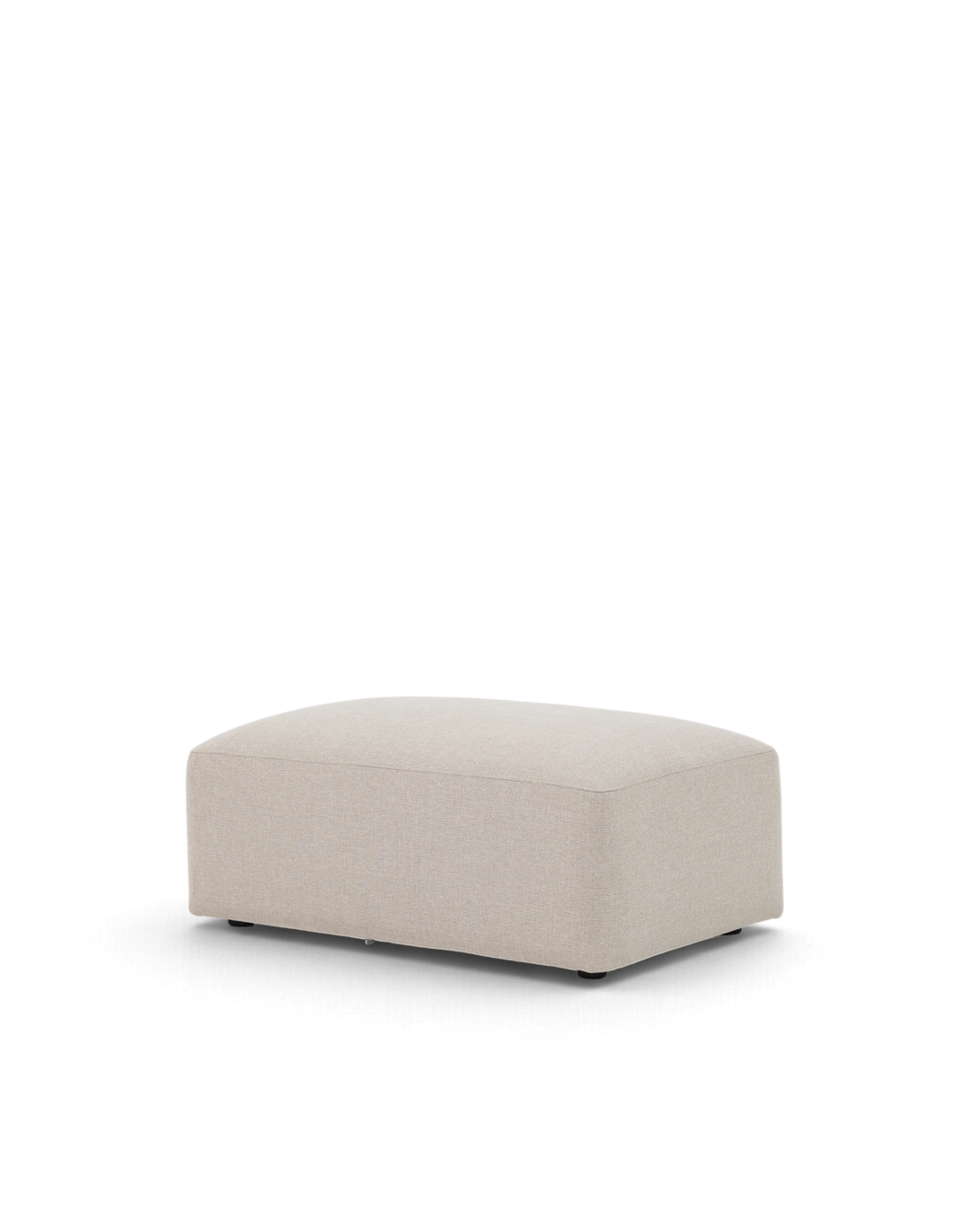 Paragraph XL puf 99x62cm, Farve Cube 12 light beige #farve_cube-12-light-beige-smudsafvisende