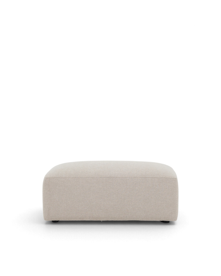 Paragraph XL puf 99x62cm, Farve Cube 12 light beige #farve_cube-12-light-beige-smudsafvisende