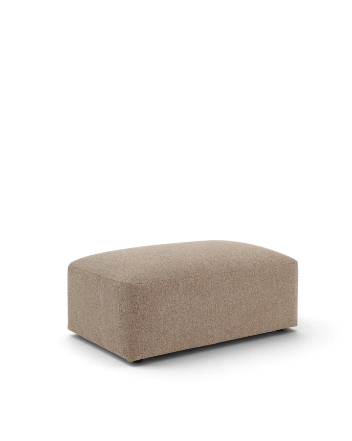 Paragraph XL puf 99x62cm, Farve Indiana 18 darke beige #farve_indiana-18-dark-beige