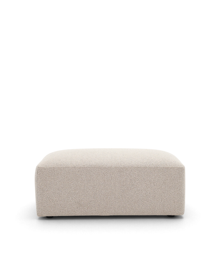 Paragraph XL puf 99x62cm, Farve Loop 03 Greige #farve_loop-03-greige
