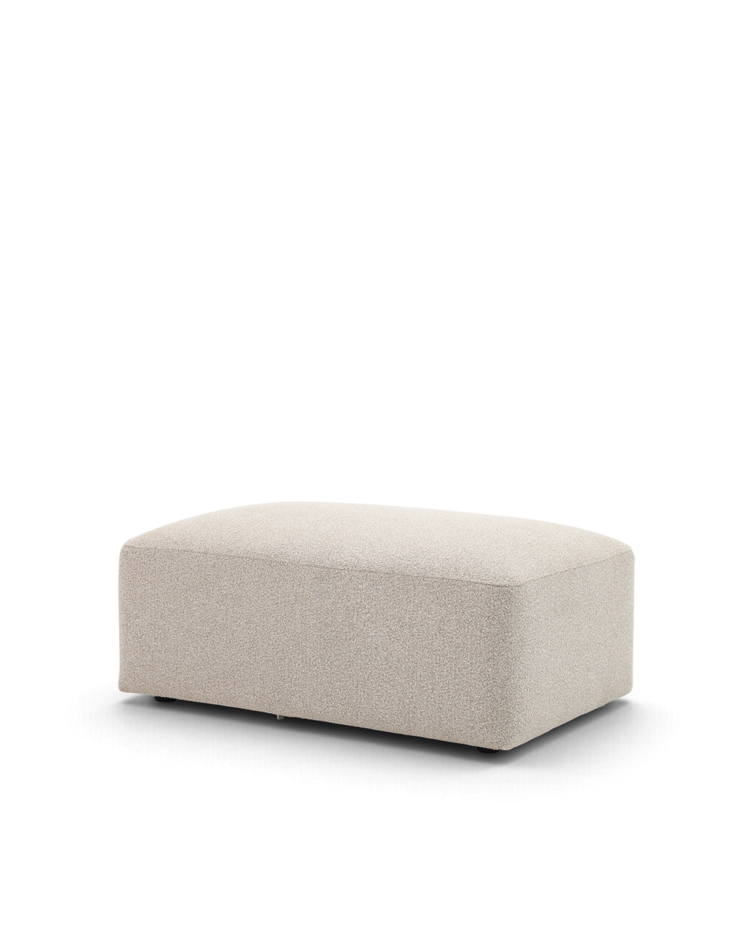 Paragraph XL puf 99x62cm, Farve Loop 03 Greige #farve_loop-03-greige