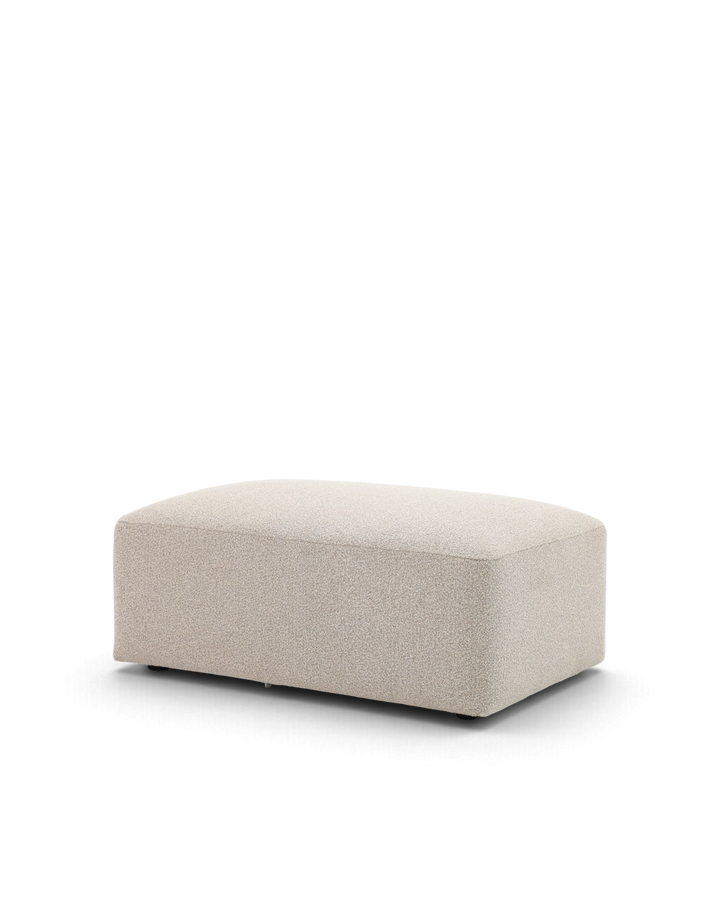 Paragraph XL puf 99x62cm, Farve Loop 03 Greige #farve_loop-03-greige