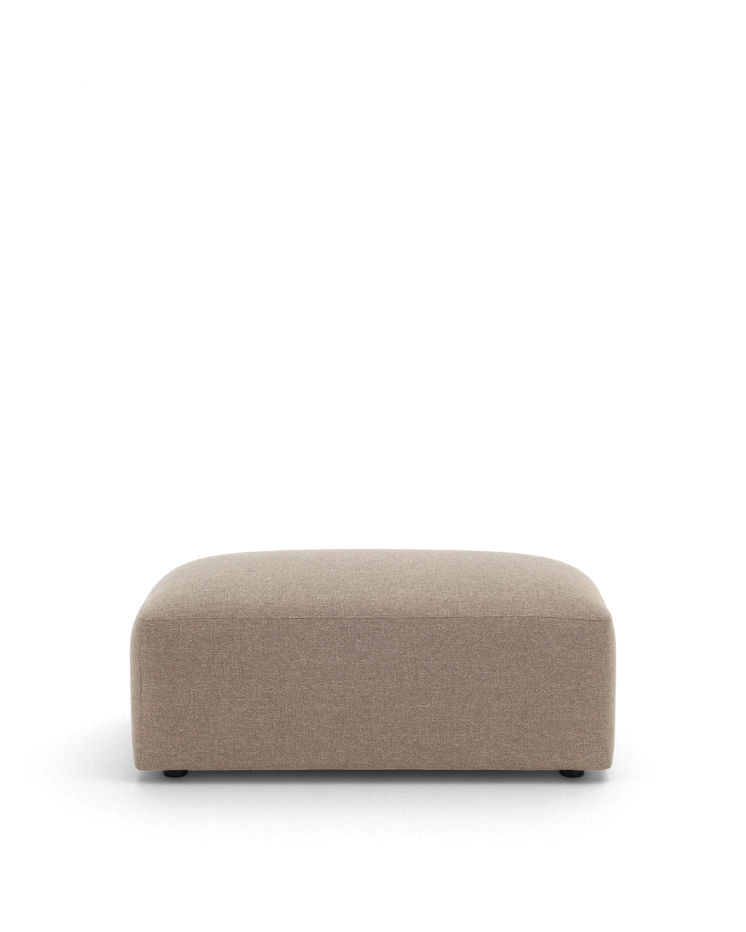 Paragraph XL puf 99x62cm, Farve Nordic weave 23 Dark beige #farve_nordic-weave-23-dark-beige