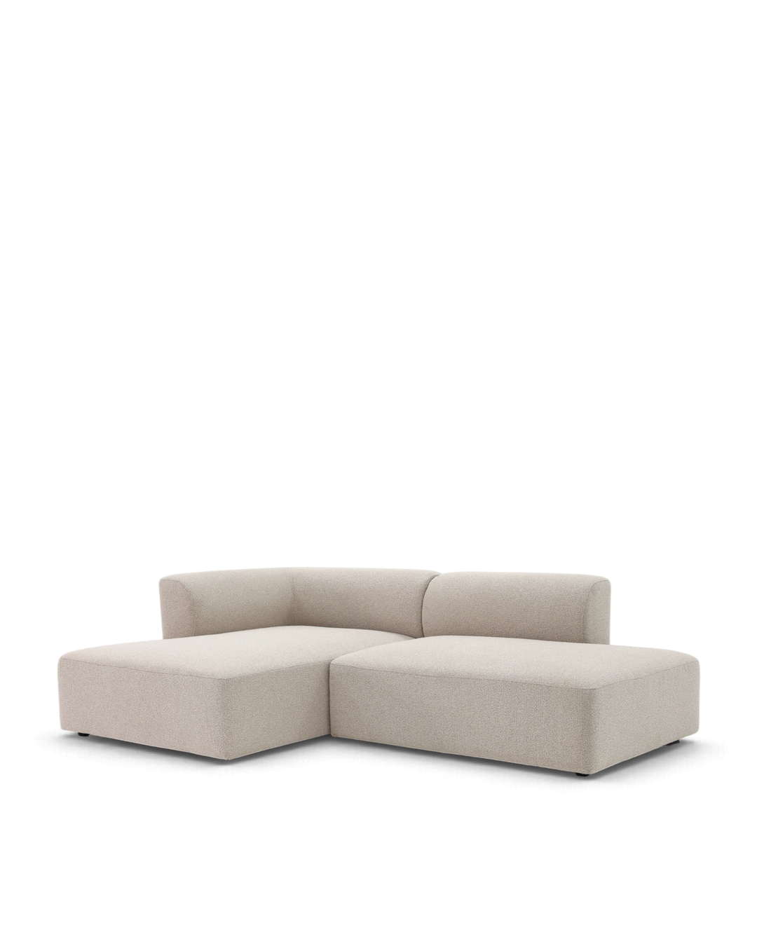 Paragraph XL chaiselong open-end sofa 240cm, Farve Loop 03 Greige #farve_loop-03-greige