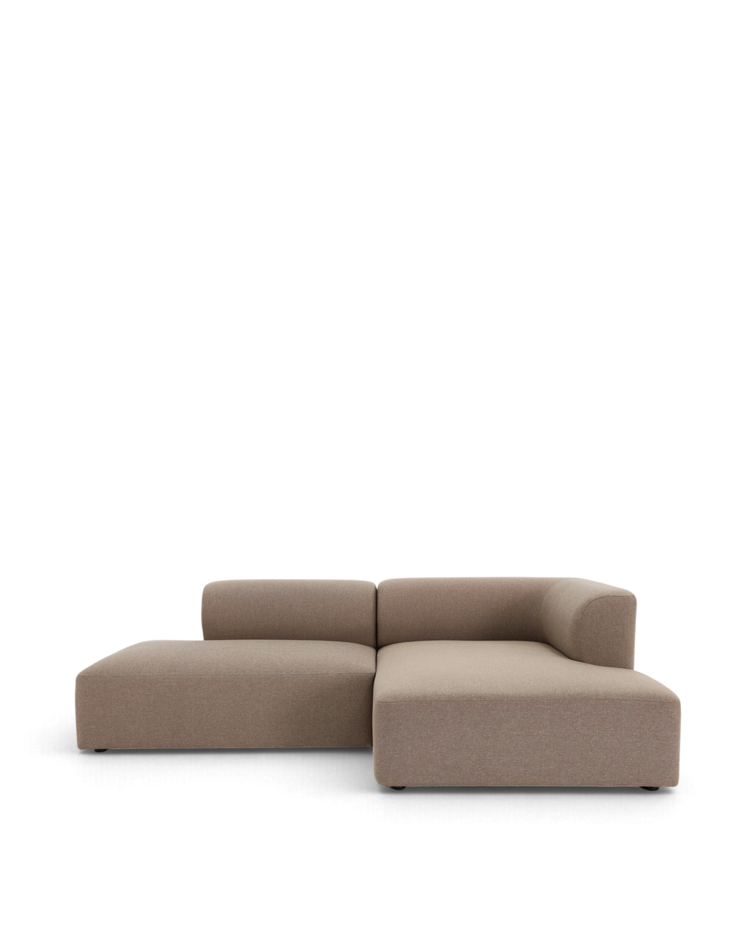 Paragraph XL chaiselong open-end sofa 240cm, Farve nordic weave 23 dark beige #farve_nordic-weave-23-dark-beige