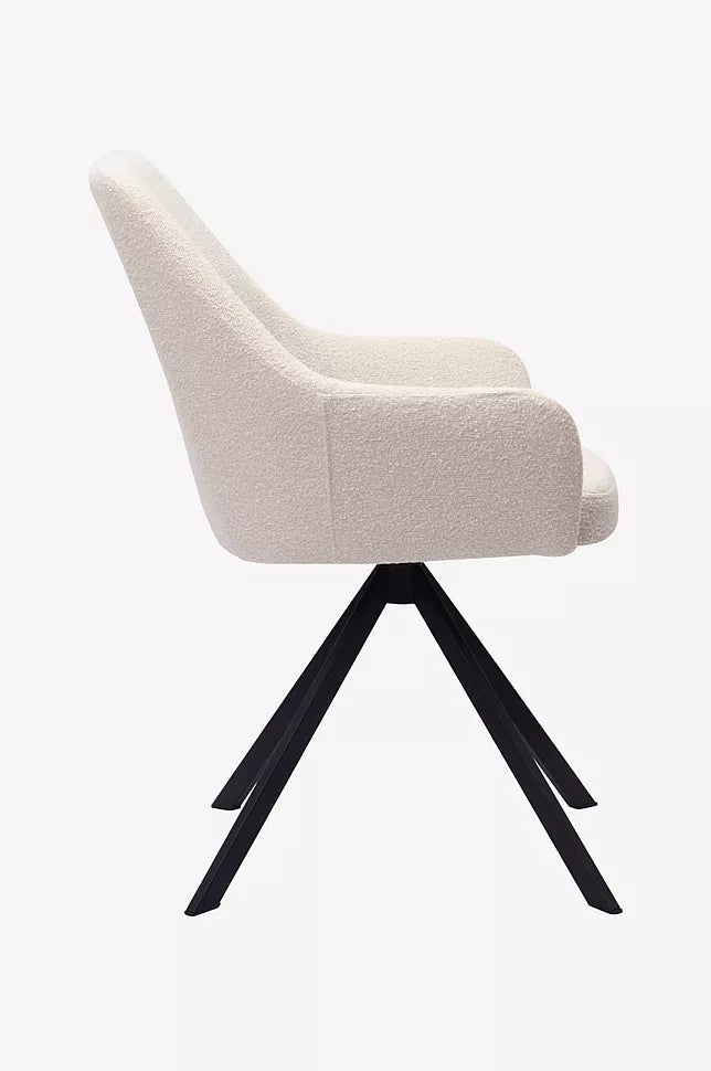 Ralf spisebordstol med drejefunktion