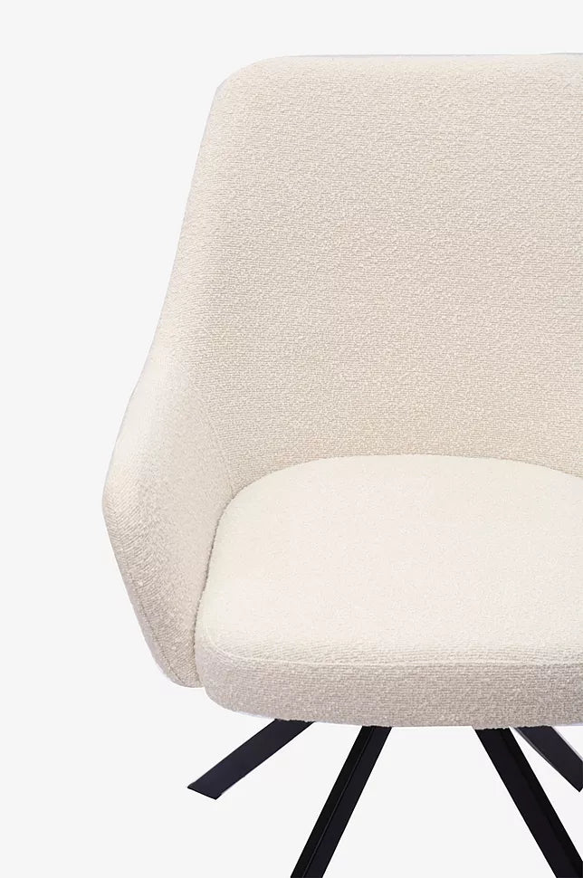 Ralf spisebordstol med drejefunktion