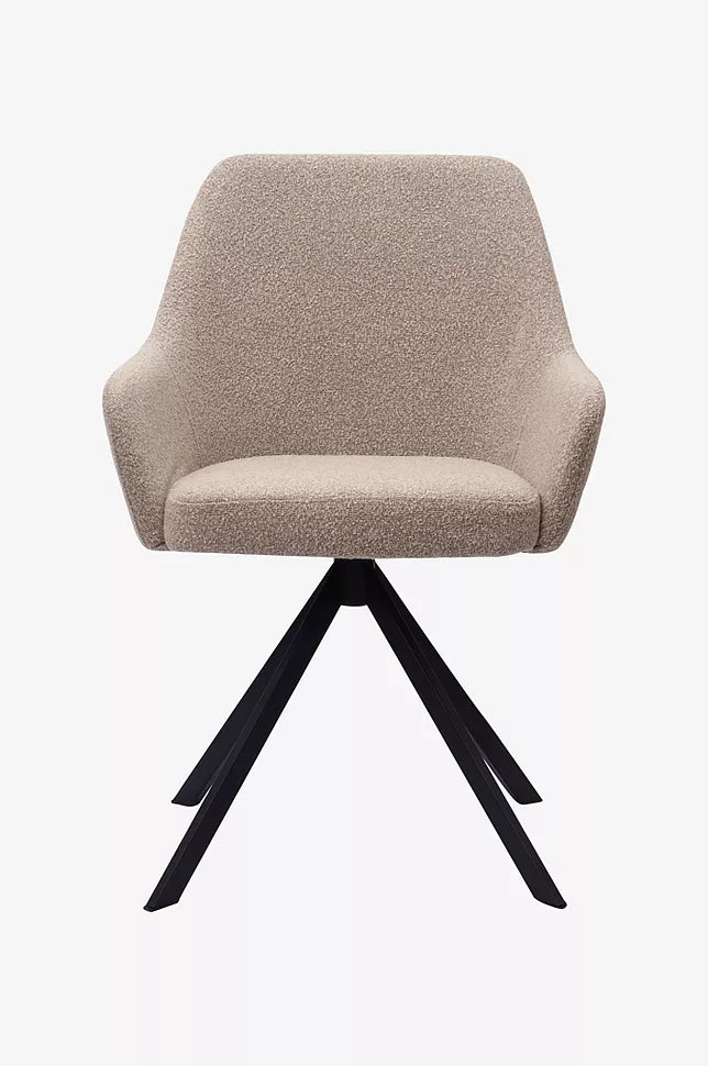 Ralf spisebordstol med drejefunktion