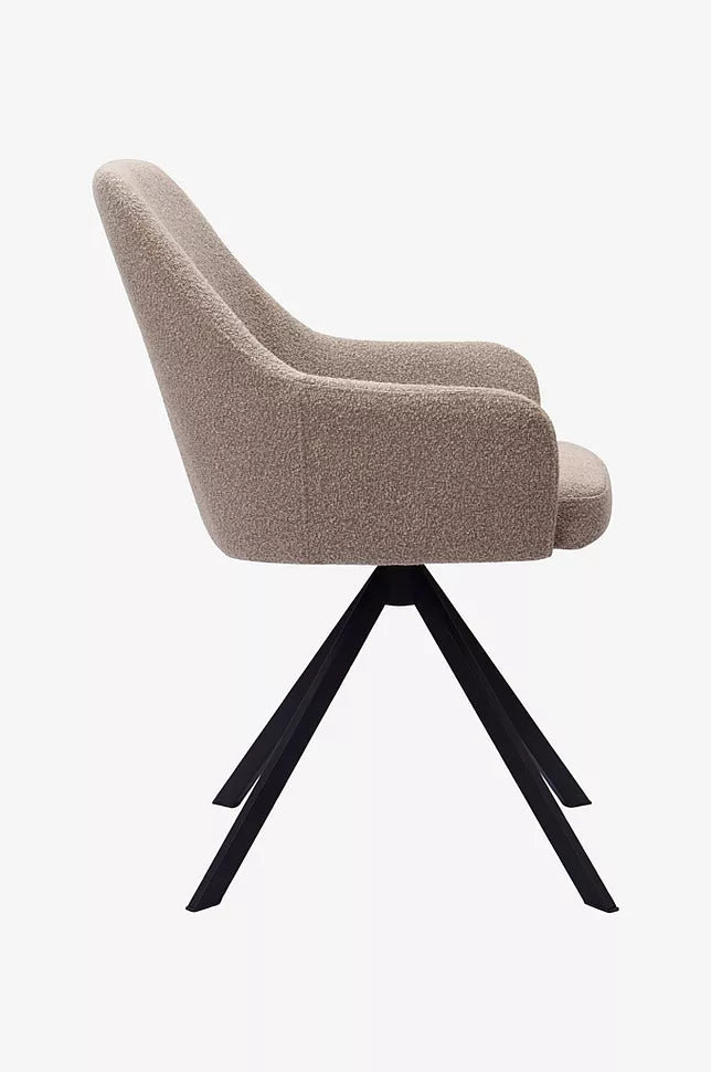 Ralf spisebordstol med drejefunktion