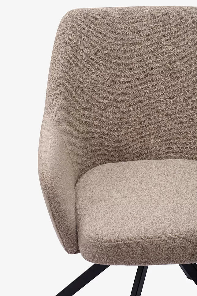 Ralf spisebordstol med drejefunktion