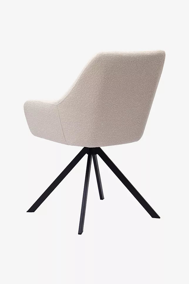 Ralf spisebordstol med drejefunktion